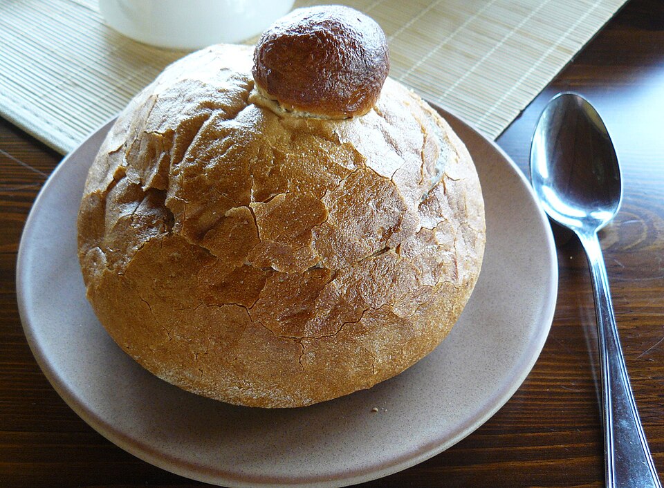 Chlebki do żurku